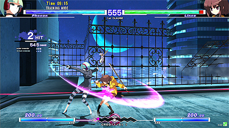 画像ギャラリー No.004のサムネイル画像 / アーケード「UNDER NIGHT IN-BIRTH Exe:Late[st]」のトレーニングモード詳細が発表。PS3版“Exe:Late”と同様の細かい設定が可能に