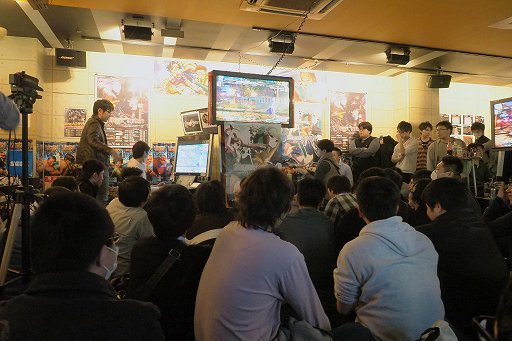 画像ギャラリー No.001のサムネイル画像 / 「UNDER NIGHT IN-BIRTH Exe:Late[st]」公式2on2大会「Struggle Overture　決勝大会」をレポート