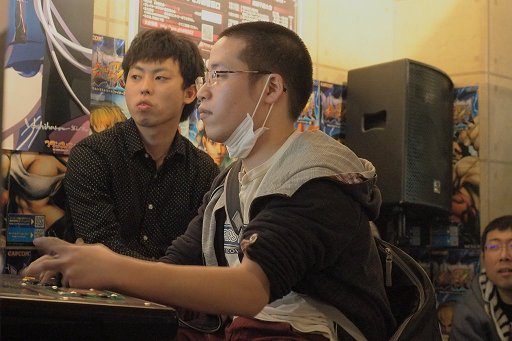 画像ギャラリー No.016のサムネイル画像 / 「UNDER NIGHT IN-BIRTH Exe:Late[st]」公式2on2大会「Struggle Overture　決勝大会」をレポート