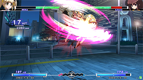 画像ギャラリー No.006のサムネイル画像 / アーケード「UNDER NIGHT IN-BIRTH Exe:Late[st]」，新キャラ「ミカ」の実装やキャラバランス調整を含むアップデートが2016年夏に実施へ