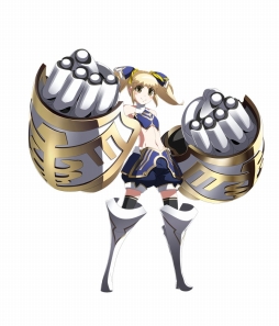 画像ギャラリー No.003のサムネイル画像 / 「UNDER NIGHT IN-BIRTH Exe:Late[st]」，新キャラクター「ミカ」が本日実装。基本戦術やコンボを収録した紹介動画も公開に
