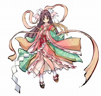 画像ギャラリー No.006のサムネイル画像 / 「ひめがみ絵巻」チームバトル「合戦」実装。100万DL突破記念イベントも