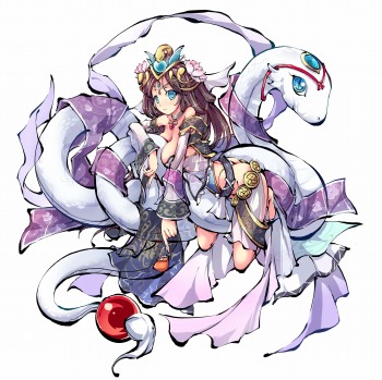 画像ギャラリー No.008のサムネイル画像 / 「ひめがみ絵巻」チームバトル「合戦」実装。100万DL突破記念イベントも