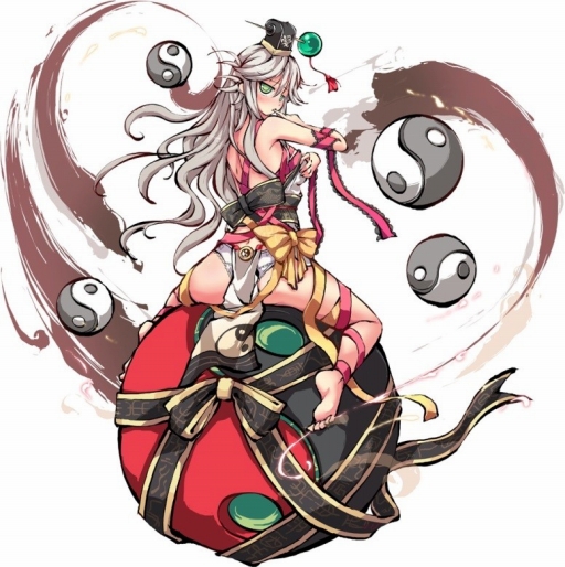 画像ギャラリー No.001のサムネイル画像 / 「ひめがみ絵巻」，新姫神「獏姫」が実装。勝ち抜きバトル「万象秘境」は近日登場