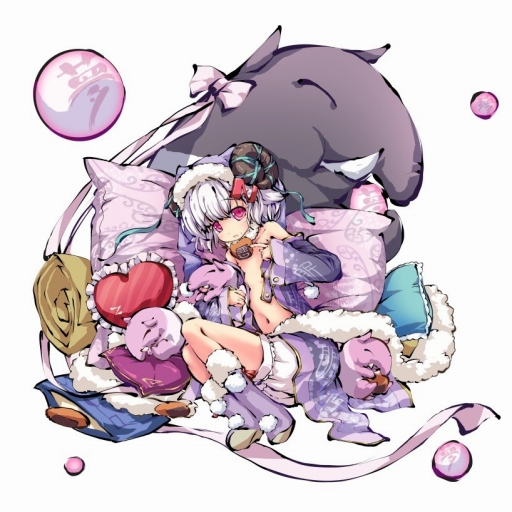 画像ギャラリー No.007のサムネイル画像 / 「ひめがみ絵巻」，新姫神「獏姫」が実装。勝ち抜きバトル「万象秘境」は近日登場