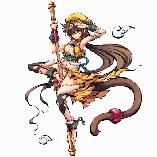 画像ギャラリー No.012のサムネイル画像 / 「ひめがみ絵巻」，新姫神「獏姫」が実装。勝ち抜きバトル「万象秘境」は近日登場