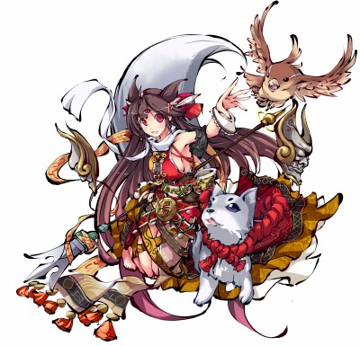 画像ギャラリー No.007のサムネイル画像 / 「ひめがみ絵巻」新姫神「二郎真君」と「雪姫」が登場。声優サインプレゼントも