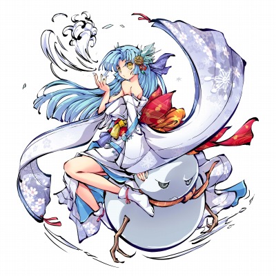 画像ギャラリー No.010のサムネイル画像 / 「ひめがみ絵巻」新姫神「二郎真君」と「雪姫」が登場。声優サインプレゼントも