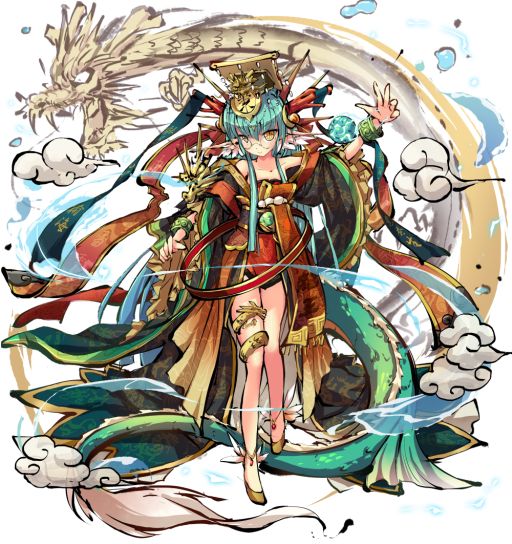 画像ギャラリー No.013のサムネイル画像 / 「ひめがみ絵巻」，新姫神 「イザナミ」などが期間限定で小判召喚に登場