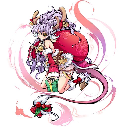 画像ギャラリー No.003のサムネイル画像 / 「ひめがみ絵巻」，クリスマス限定の姫神4体が本日より期間限定で登場