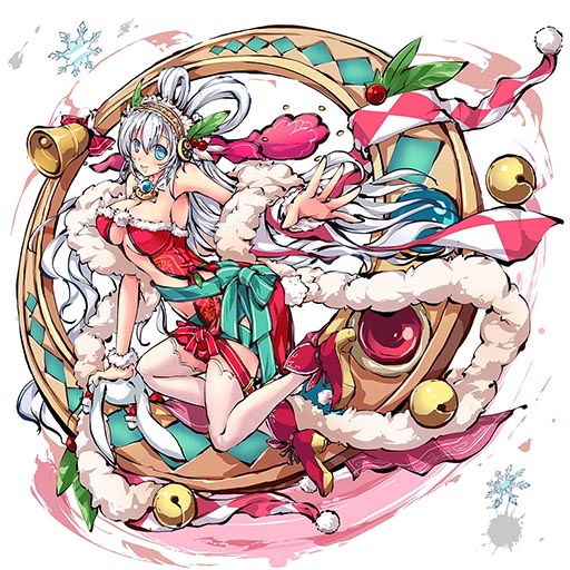 画像ギャラリー No.005のサムネイル画像 / 「ひめがみ絵巻」，クリスマス限定の姫神4体が本日より期間限定で登場
