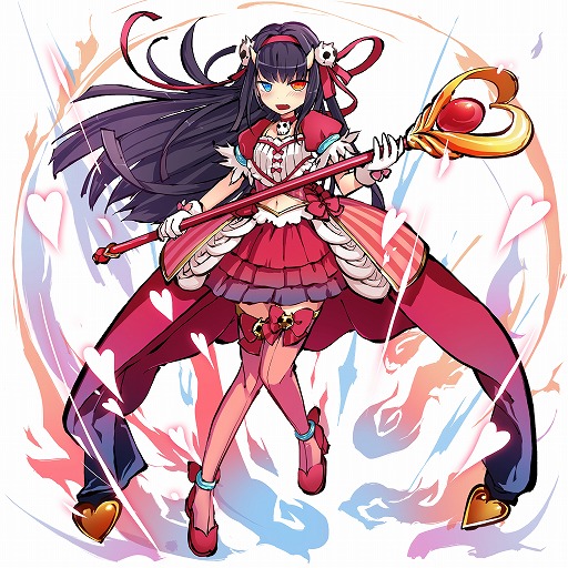 画像ギャラリー No.001のサムネイル画像 / 「ひめがみ絵巻」,姫神が魔法少女に?エイプリルフールイベントが開催