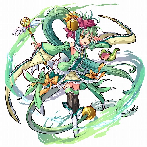画像ギャラリー No.002のサムネイル画像 / 「ひめがみ絵巻」,姫神が魔法少女に?エイプリルフールイベントが開催