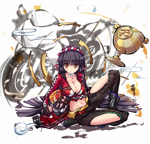 画像ギャラリー No.006のサムネイル画像 / 「ひめがみ絵巻」が1周年記念キャンペーンを開催。限定姫神「祝姫」シリーズが登場