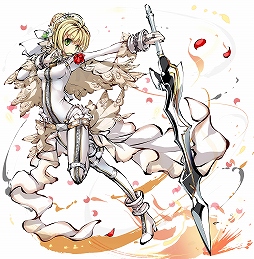 画像ギャラリー No.005のサムネイル画像 / 「ひめがみ絵巻」で「フェイト/エクストラ CCC」とのコラボイベントが20日から開催