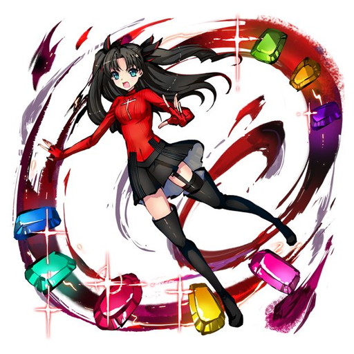 画像ギャラリー No.009のサムネイル画像 / 「ひめがみ絵巻」と「フェイト/エクストラ CCC」の第1弾コラボイベントが開幕