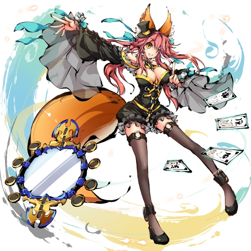 画像ギャラリー No.003のサムネイル画像 / 「ひめがみ絵巻」で「フェイト/エクストラ CCC」とのコラボ第2弾が本日開始
