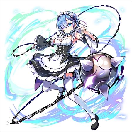 画像ギャラリー No.008のサムネイル画像 / 「ひめがみ絵巻」,アニメ「Re:ゼロから始める異世界生活」とのコラボイベントを開催