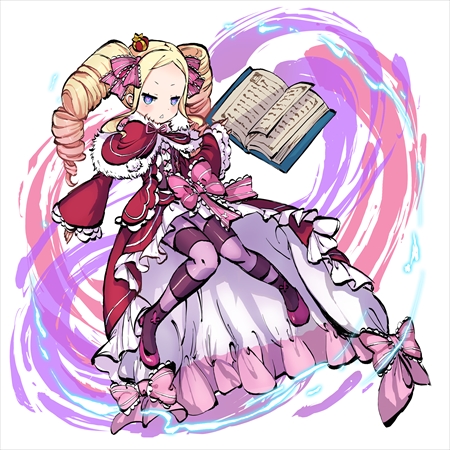 画像ギャラリー No.009のサムネイル画像 / 「ひめがみ絵巻」,アニメ「Re:ゼロから始める異世界生活」とのコラボイベントを開催