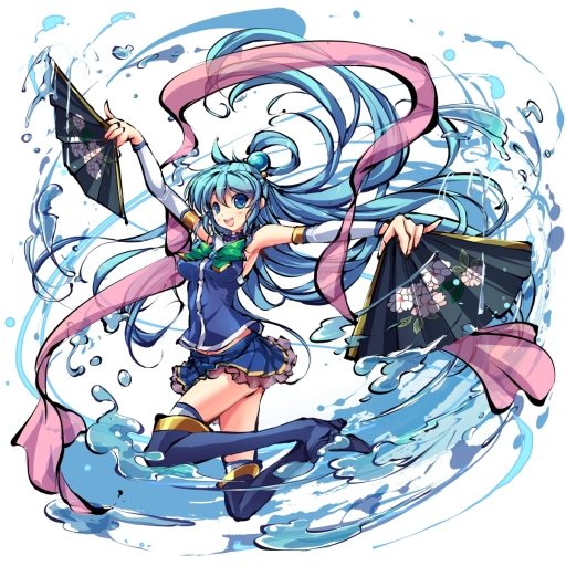 画像ギャラリー No.004のサムネイル画像 / 「ひめがみ絵巻」でアニメ「この素晴らしい世界に祝福を！2」とのコラボが開始