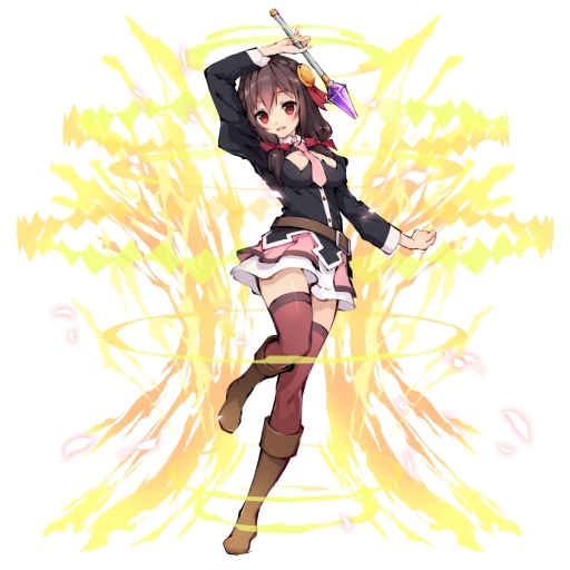 画像ギャラリー No.005のサムネイル画像 / 「ひめがみ絵巻」でアニメ「この素晴らしい世界に祝福を！2」とのコラボが開始