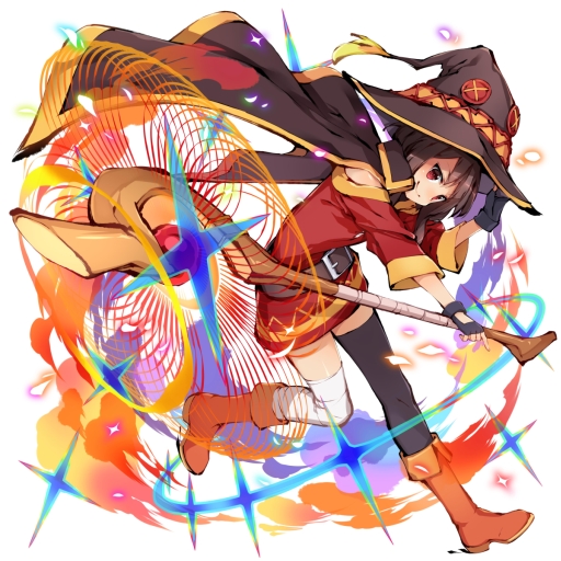 画像ギャラリー No.008のサムネイル画像 / 「ひめがみ絵巻」でアニメ「この素晴らしい世界に祝福を！2」とのコラボが開始