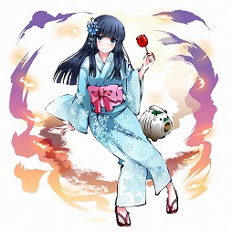 画像ギャラリー No.007のサムネイル画像 / 「ひめがみ絵巻」，劇場版「魔法科高校の劣等生」コラボが開催