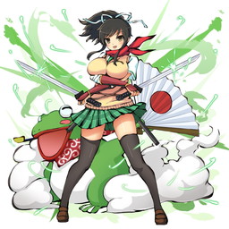 画像ギャラリー No.004のサムネイル画像 / 「ひめがみ絵巻」で「閃乱カグラ Burst Re:Newal」コラボイベントがスタート