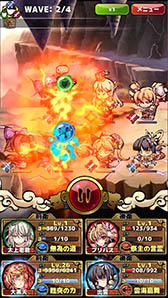 画像ギャラリー No.002のサムネイル画像 / 可愛らしい姫神達が活躍するターン制RPG「ひめがみ絵巻」のAndroid版が本日配信開始。限定姫神を獲得できるイベントも開催中