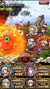 画像ギャラリー No.004のサムネイル画像 / 可愛らしい姫神達が活躍するターン制RPG「ひめがみ絵巻」のAndroid版が本日配信開始。限定姫神を獲得できるイベントも開催中