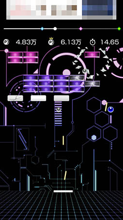 画像ギャラリー No.003のサムネイル画像 / 凄まじいパワーアップがクセになる。Android用ブロック崩しゲーム「breaker」を紹介する「(ほぼ)日刊スマホゲーム通信」第871回