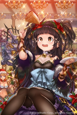 画像ギャラリー No.002のサムネイル画像 / 「グランスフィア」，クリスマスイベント「聖なるケーキのエチュード」が開催