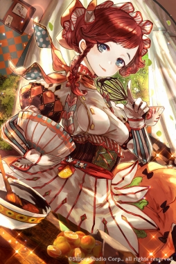 画像ギャラリー No.002のサムネイル画像 / 「グランスフィア」，レイドイベント「スイートチョコパニック」 が開催
