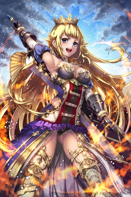 画像ギャラリー No.002のサムネイル画像 / 「グランスフィア」,イベント“乙女達の幻獣戦記”が開催