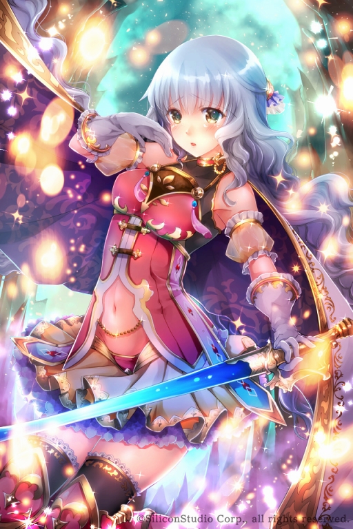 画像ギャラリー No.002のサムネイル画像 / 「グランスフィア」，GvGイベント「騎士団戦」とレベルMAXのユニットが出現する限定スカウトを開催