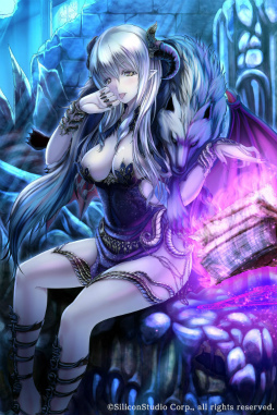画像ギャラリー No.002のサムネイル画像 / 「グランスフィア」，乙女達の幻獣戦記＆3周年記念スカウトを実施