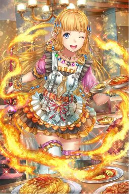 画像ギャラリー No.004のサムネイル画像 / 「グランスフィア」，レイドイベント「炎威動乱の女帝ウェルサス襲来」後編がスタート