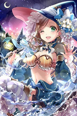 画像ギャラリー No.004のサムネイル画像 / 「グランスフィア」,新P★7の「涼夜の水月魔女カメーネ」が獲得できるバウンティイベントを開催中