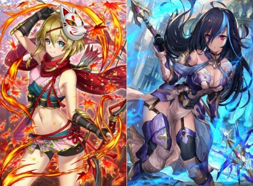 画像ギャラリー No.004のサムネイル画像 / 「グランスフィア」,烽火の狐火カエデが登場する「深秋の収穫祭」が開催