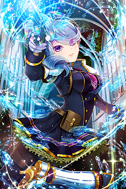 画像ギャラリー No.005のサムネイル画像 / 「グランスフィア」,レイドイベント“六華の女神スノウオルム襲来”の前編が開催。新限定P★7ユニットも登場