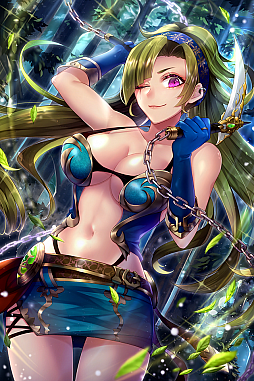 画像ギャラリー No.007のサムネイル画像 / 「グランスフィア」,レイドイベント“六華の女神スノウオルム襲来”の前編が開催。新限定P★7ユニットも登場