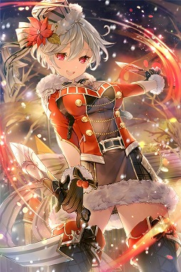 画像ギャラリー No.005のサムネイル画像 / 「グランスフィア」,新限定P★7「お転婆剣士ミレイア」が登場するステップアップスカウトが開催