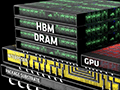 AMD，次世代Radeonで採用する積層メモリ技術「HBM」を解説。キーワードは「高性能＆低消費電力」