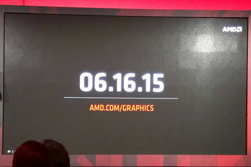 画像ギャラリー No.004のサムネイル画像 / ［COMPUTEX］AMD，次世代GPUを披露。正式発表は6月16日か