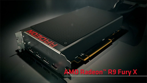 画像ギャラリー No.002のサムネイル画像 / ［E3 2015］AMD，新世代GPU「Radeon R9 Fury」を発表。15cm強の短尺モデルから空冷，液冷，デュアルGPU構成までの4モデル展開に