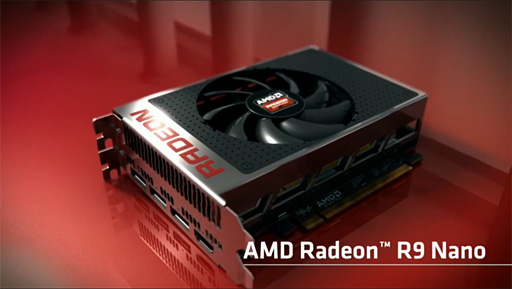 画像ギャラリー No.003のサムネイル画像 / ［E3 2015］AMD，新世代GPU「Radeon R9 Fury」を発表。15cm強の短尺モデルから空冷，液冷，デュアルGPU構成までの4モデル展開に