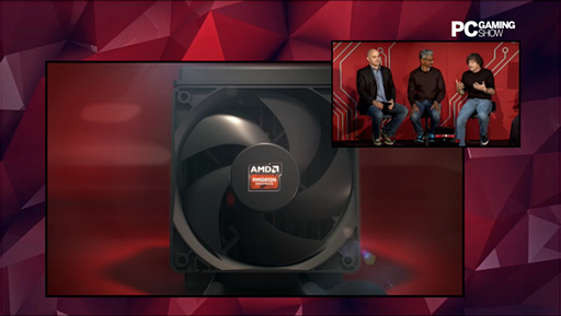 画像ギャラリー No.005のサムネイル画像 / ［E3 2015］AMD，新世代GPU「Radeon R9 Fury」を発表。15cm強の短尺モデルから空冷，液冷，デュアルGPU構成までの4モデル展開に