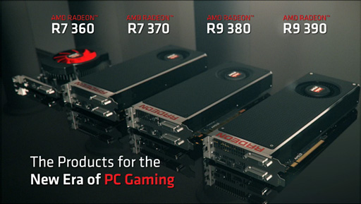 画像ギャラリー No.008のサムネイル画像 / ［E3 2015］AMD，新世代GPU「Radeon R9 Fury」を発表。15cm強の短尺モデルから空冷，液冷，デュアルGPU構成までの4モデル展開に
