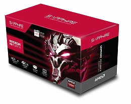画像ギャラリー No.002のサムネイル画像 / リファレンス仕様のSapphire製R9 Fury Xカード，税込10万8000円で発売