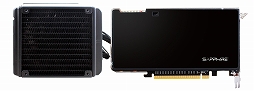 画像ギャラリー No.005のサムネイル画像 / リファレンス仕様のSapphire製R9 Fury Xカード，税込10万8000円で発売